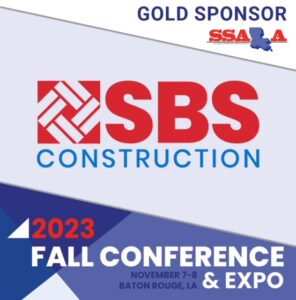 Gold Sponsor SBS Construction