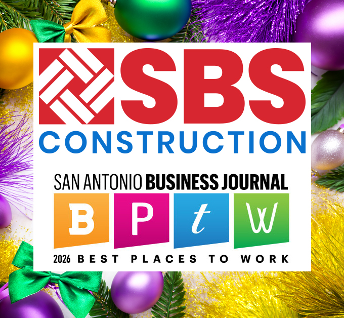 SBS Construction - Best Places to Work 2026