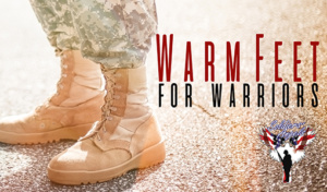 Warm Feet for Warriors