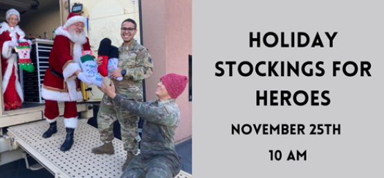 Holiday Stockings for Heroes from SBS