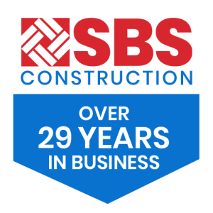 SBS Construction - 29 Years