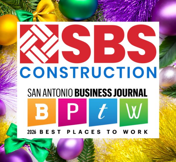 SBS Construction - Best Places to Work 2026