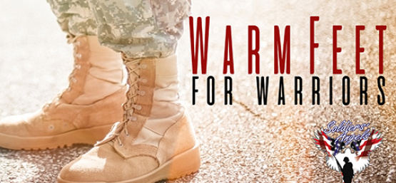 Warm Feet for Warriors